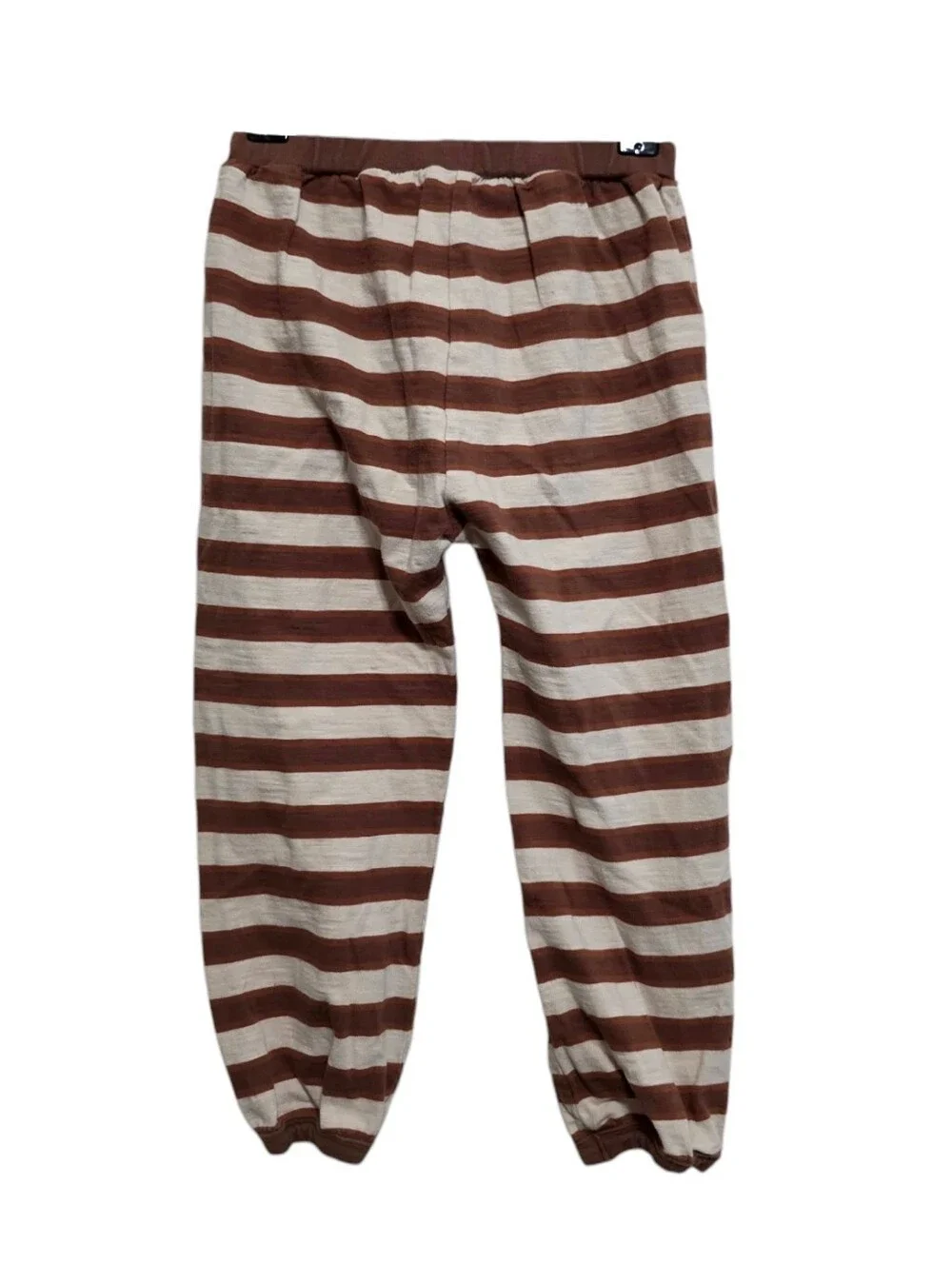Rylee + Cru Relaxed Set in Brown/Cream Stripe Size 4-5Y